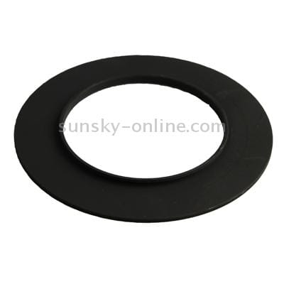 55mm Square Filter Stepping Ring (Black)