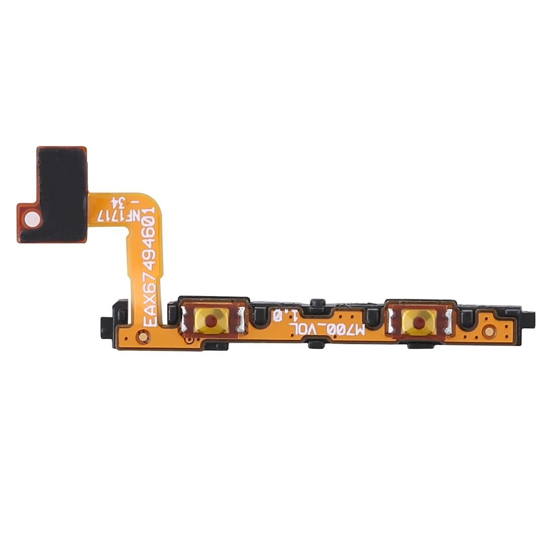 Volume Button Flex Cable for LG Q6 / Q6+ / Q6a / M700N / M700A / M700DSK / M700AN / X600K