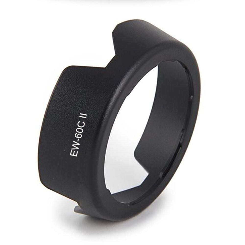 EW-60C II Lens Hood Shade for Canon EOS EF-S 18-55mm f/3.5-5.6 IS Lens