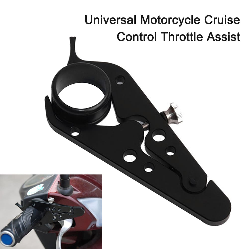 Universal Motorcycle Cruise Control Throttle Assist Wrist