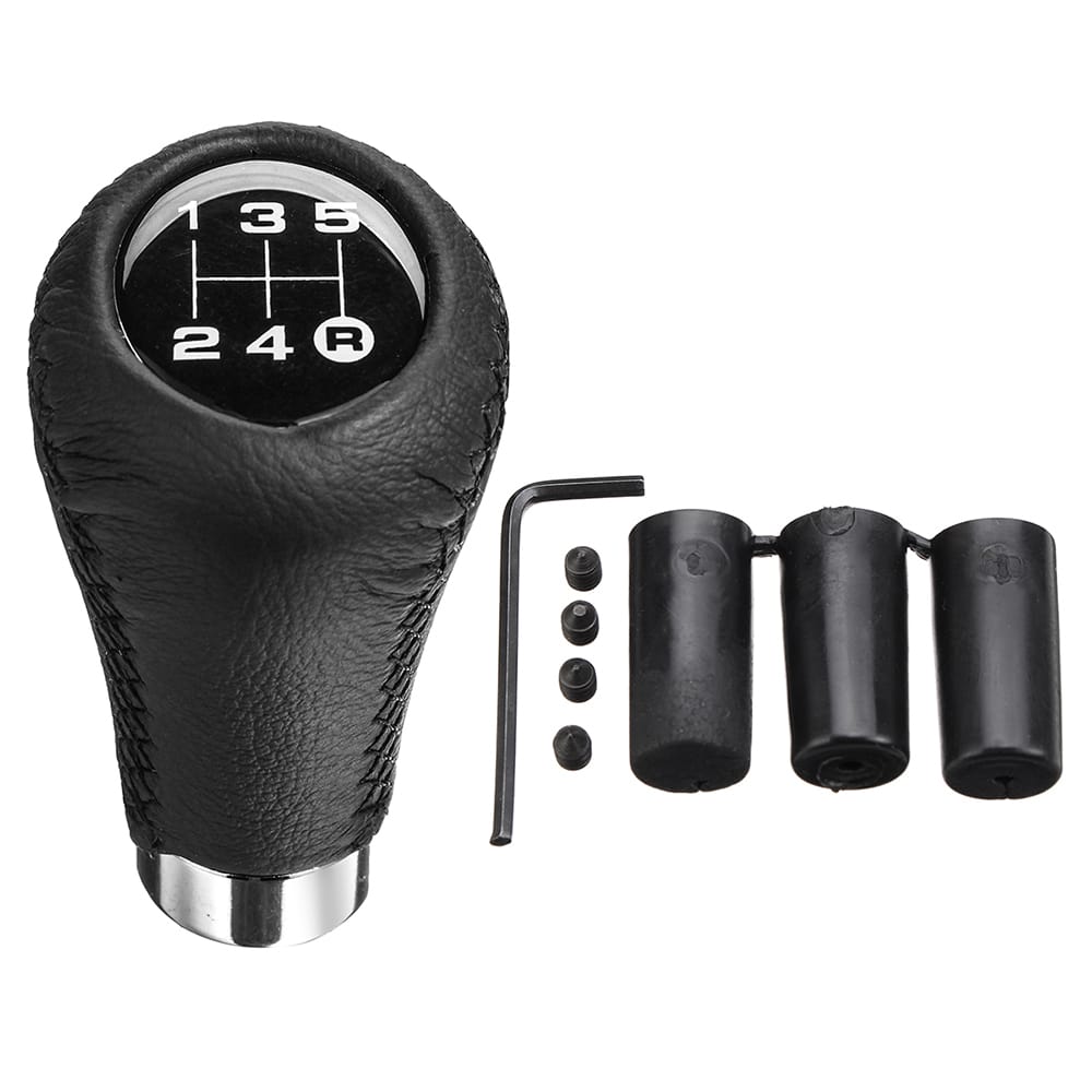 Universal Manual 5 Speed Car Gear Stick Shift Knob Shifter