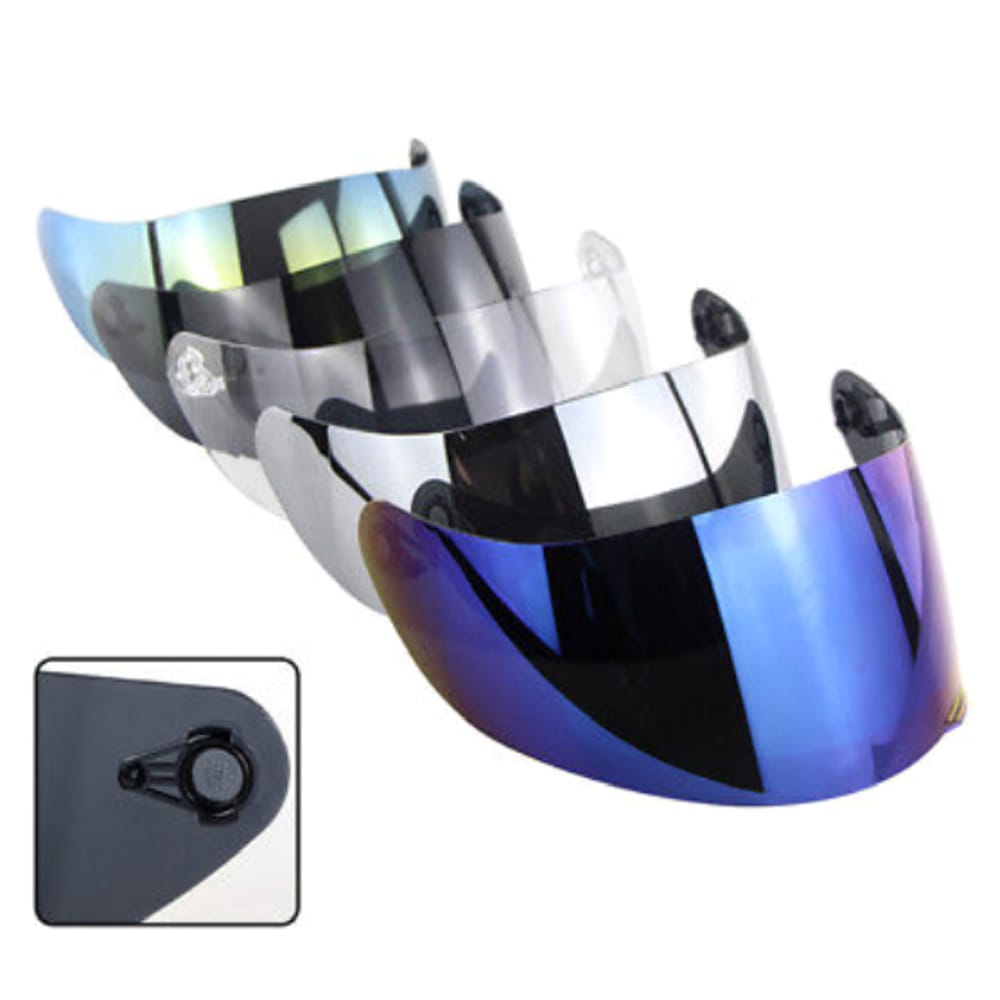 Motorcycle Wind Shield Helmet Lens Visor Full Face Fit for