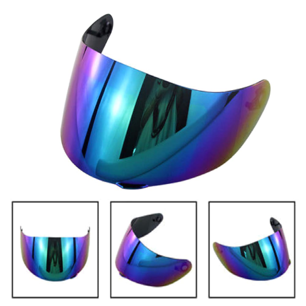 Motorcycle Wind Shield Helmet Lens Visor Full Face Fit for