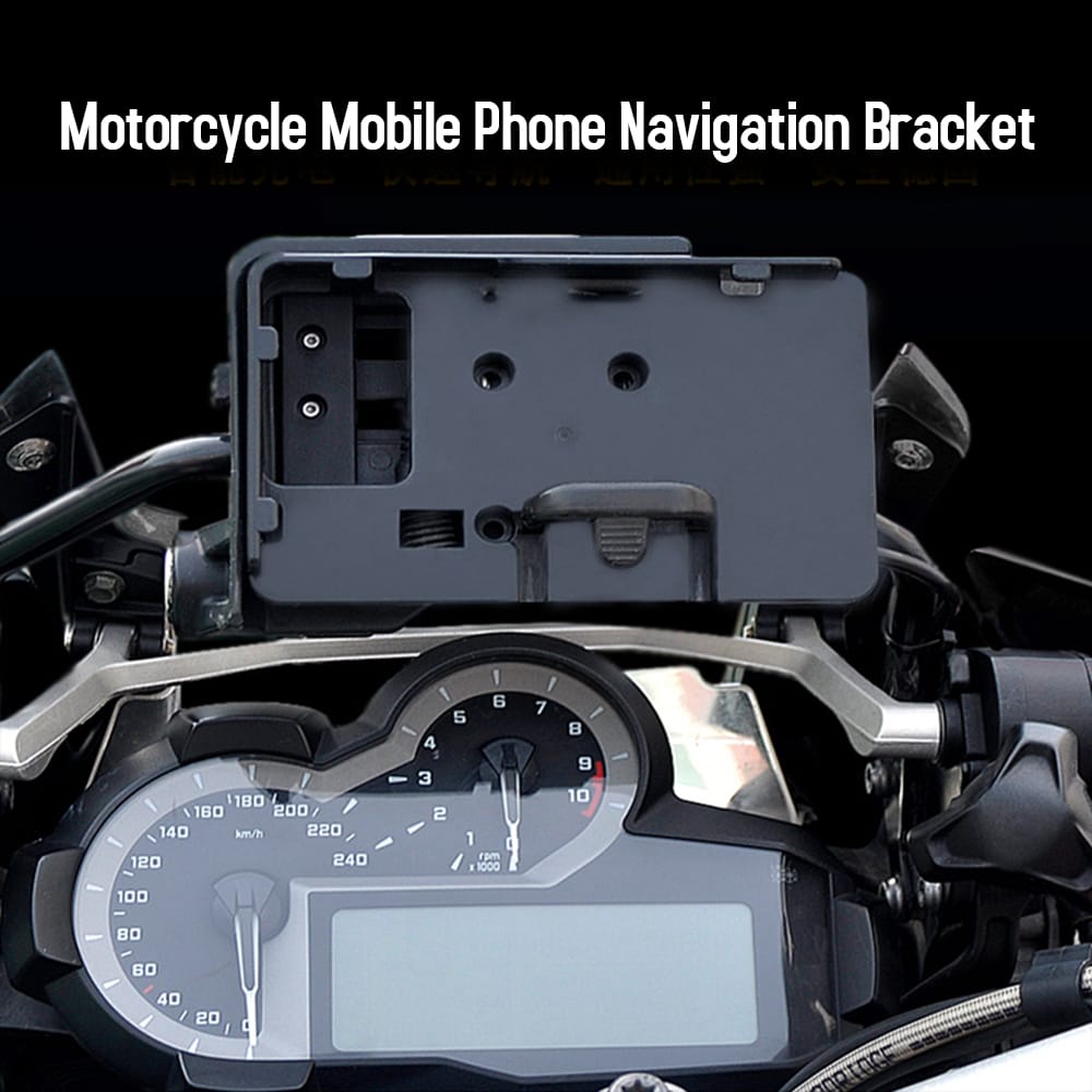 Mobile Phone Navigation Bracket Accessories with USB Charger