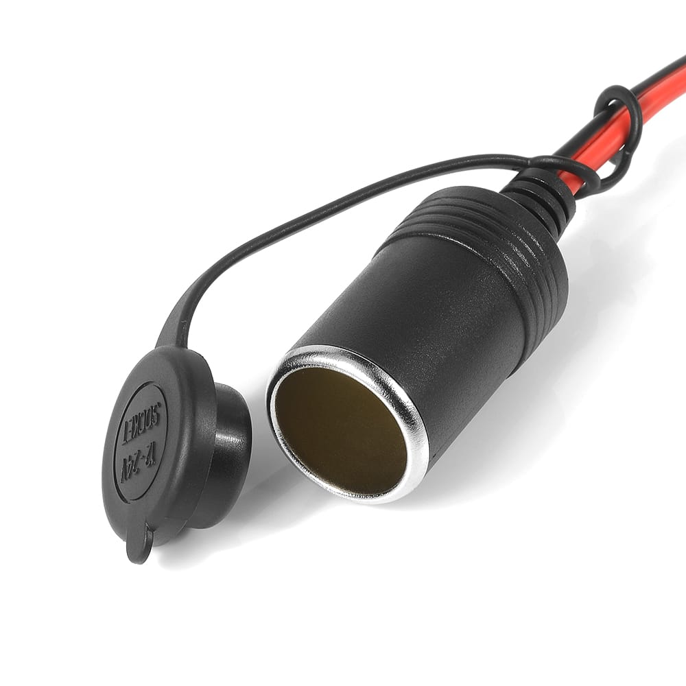 12V 20A SAE Cigarette Lighter Socket Car Charger Female