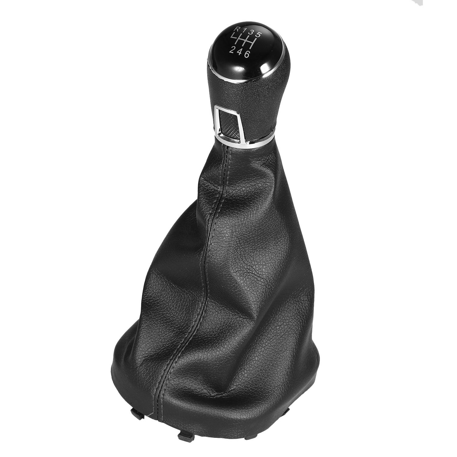 6 Speed Gear Knob Shift Stick Gaiter Replacement for VW