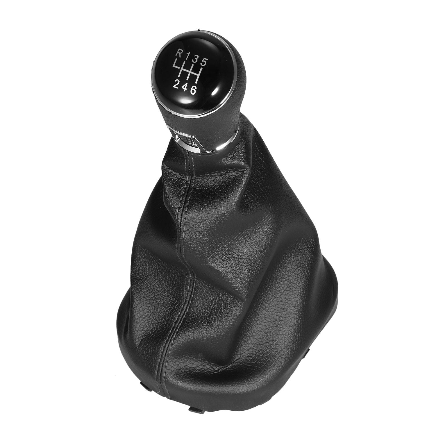 6 Speed Gear Knob Shift Stick Gaiter Replacement for VW