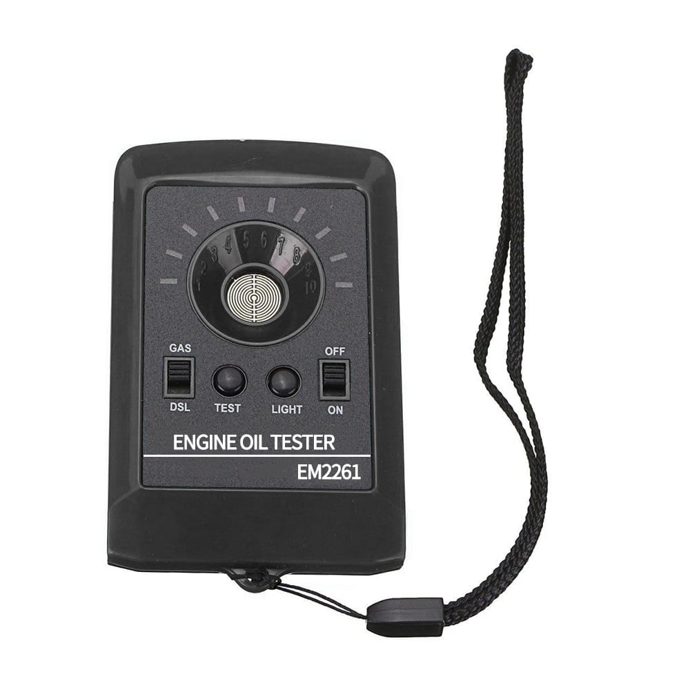 12V LED Digital Tester Motor Engine Oil Quality Detector Gas