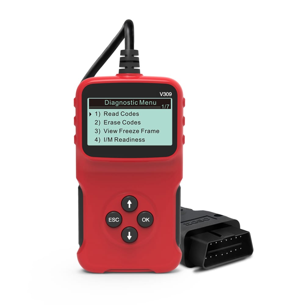 Universal OBDII Diagnostic Tool Scanner Code Reader Car Code