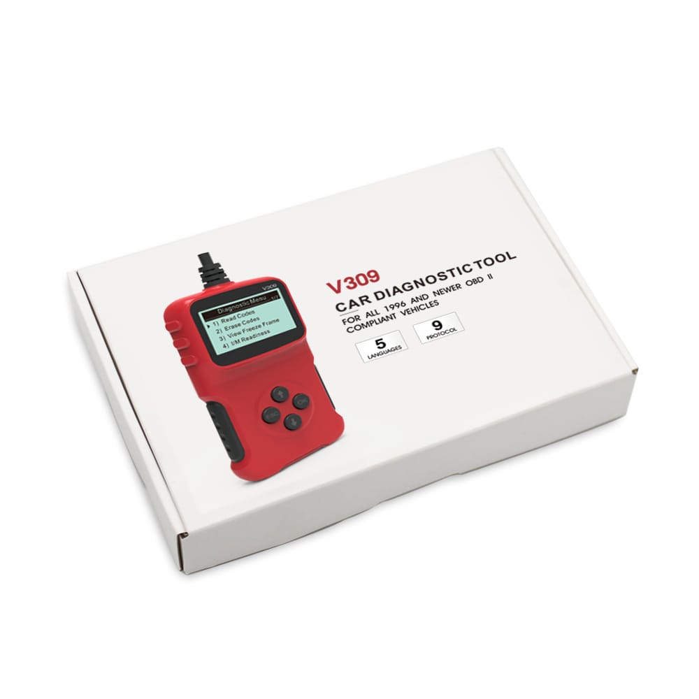 Universal OBDII Diagnostic Tool Scanner Code Reader Car Code