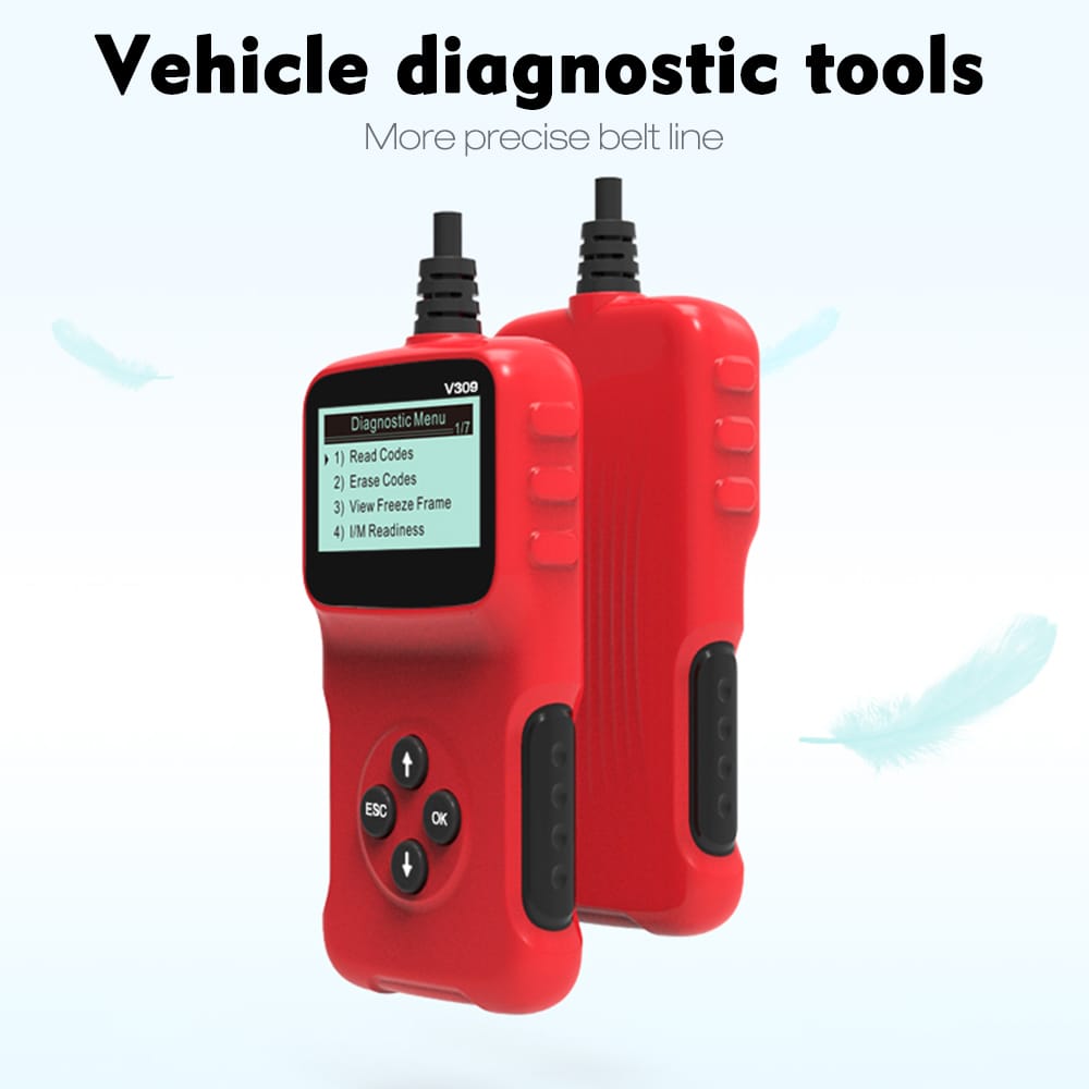 Universal OBDII Diagnostic Tool Scanner Code Reader Car Code