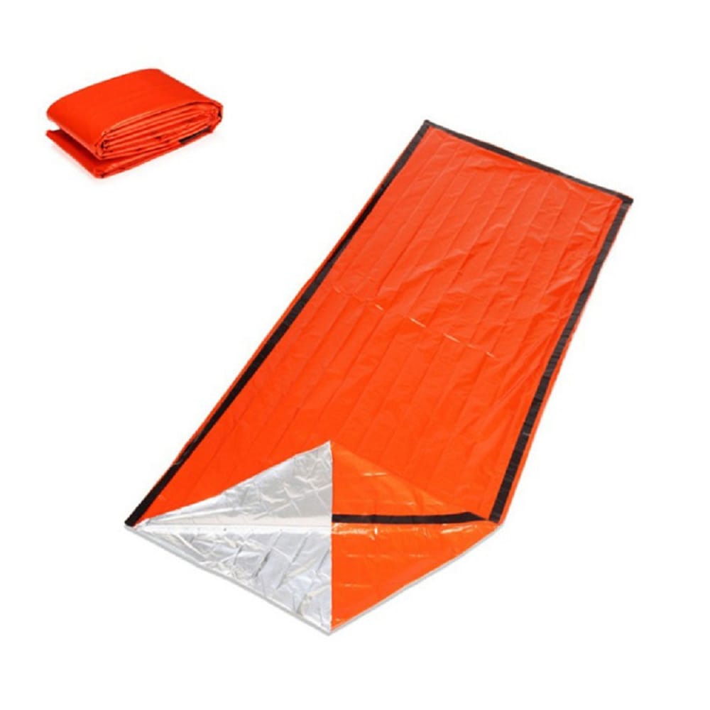 1PCS Reusable Emergency Sleeping Bag Survival Blanket - 1