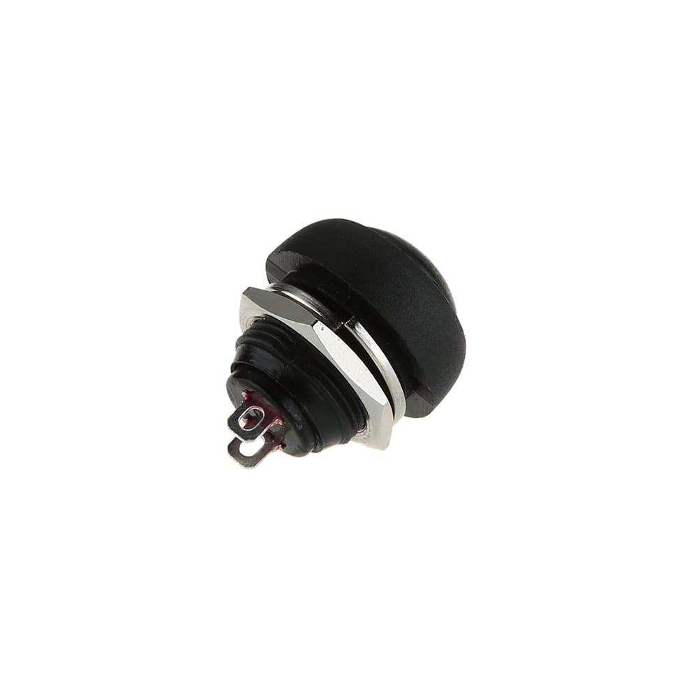 Mini Round 12V Momentary Push Button Horn OFF/ON Doorbell