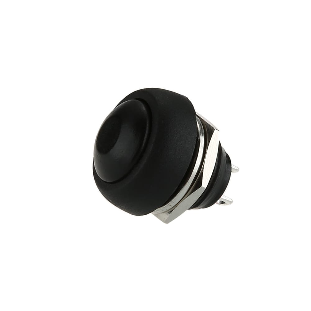 Mini Round 12V Momentary Push Button Horn OFF/ON Doorbell