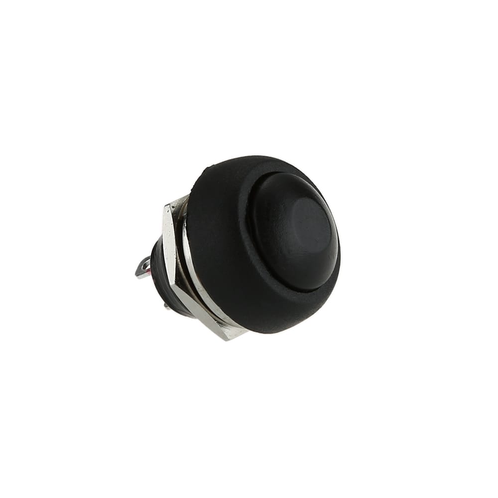 Mini Round 12V Momentary Push Button Horn OFF/ON Doorbell