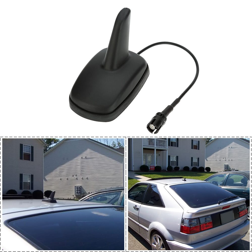 Shark Fin Car Roof AM FM Radio Antenna Sport Style Aerial