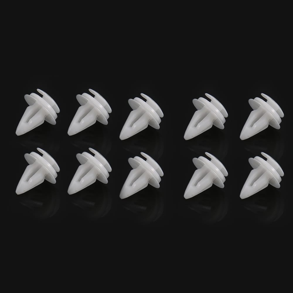 10 PCS Interior Door Card Trim Panel Retainer Clips Fastener