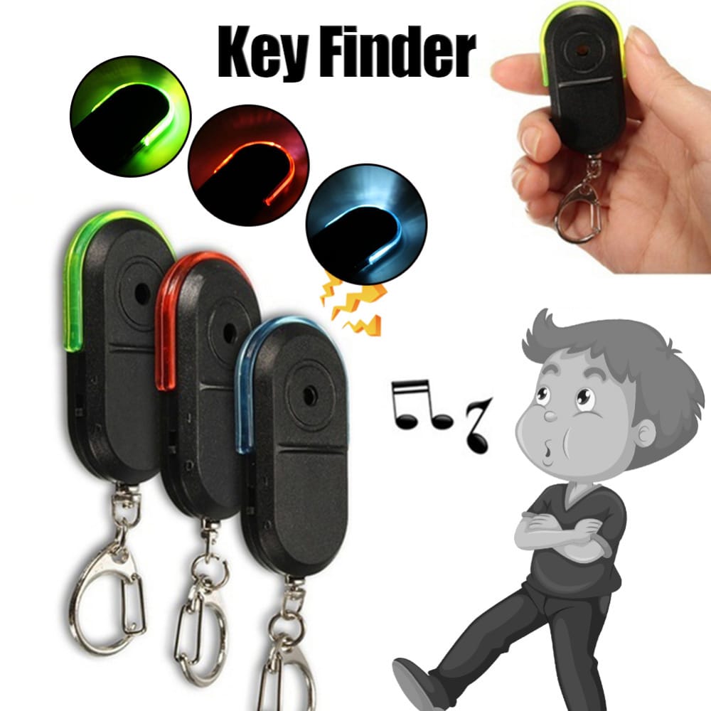 Portable Wireless Anti-Lost Alarm Key Finder Locator