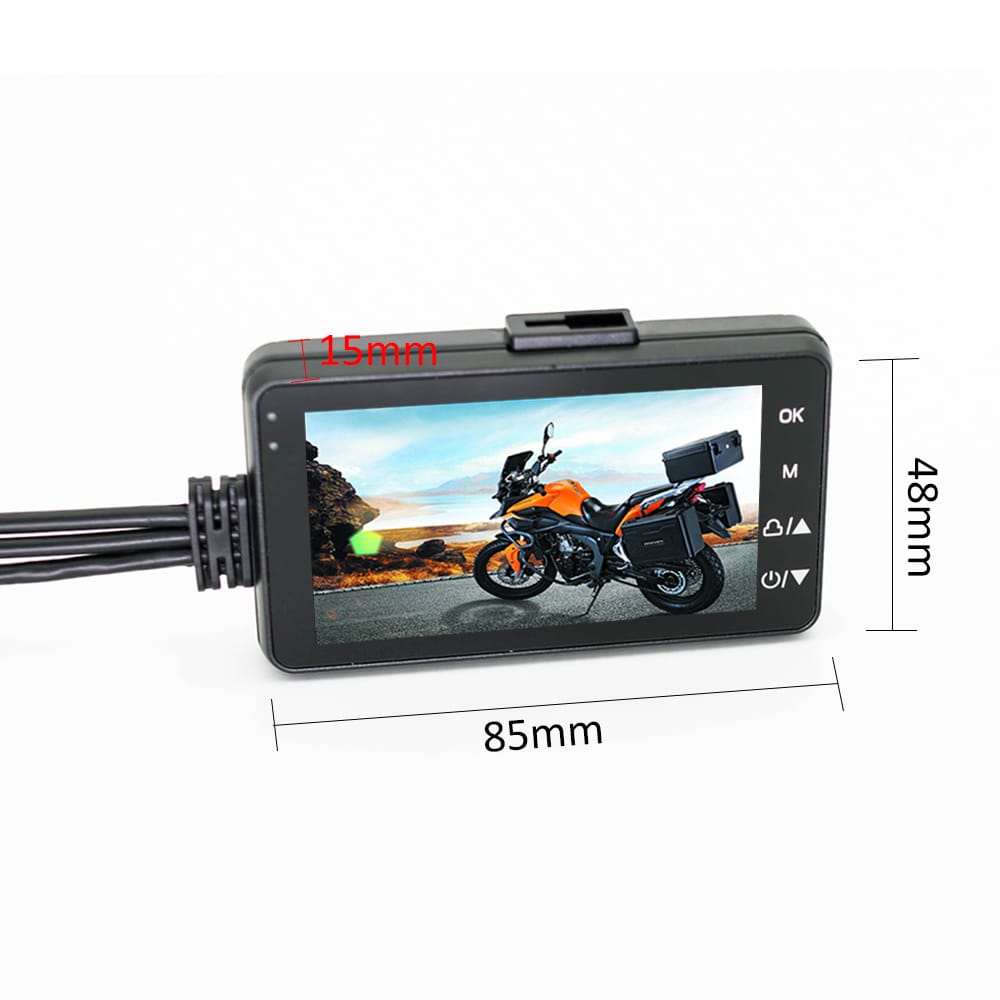 Motorcycle Driving Recorder Locomotive Cycling Camera