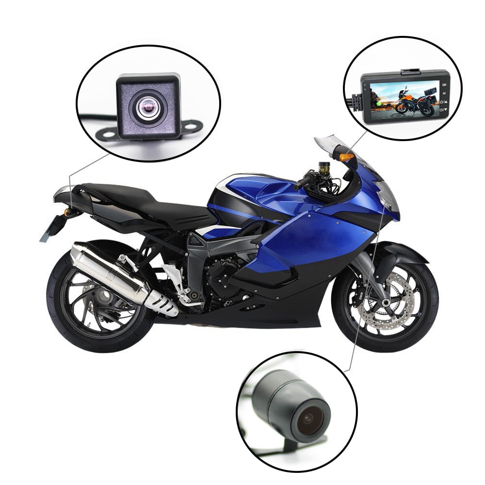 Motorcycle Driving Recorder Locomotive Cycling Camera