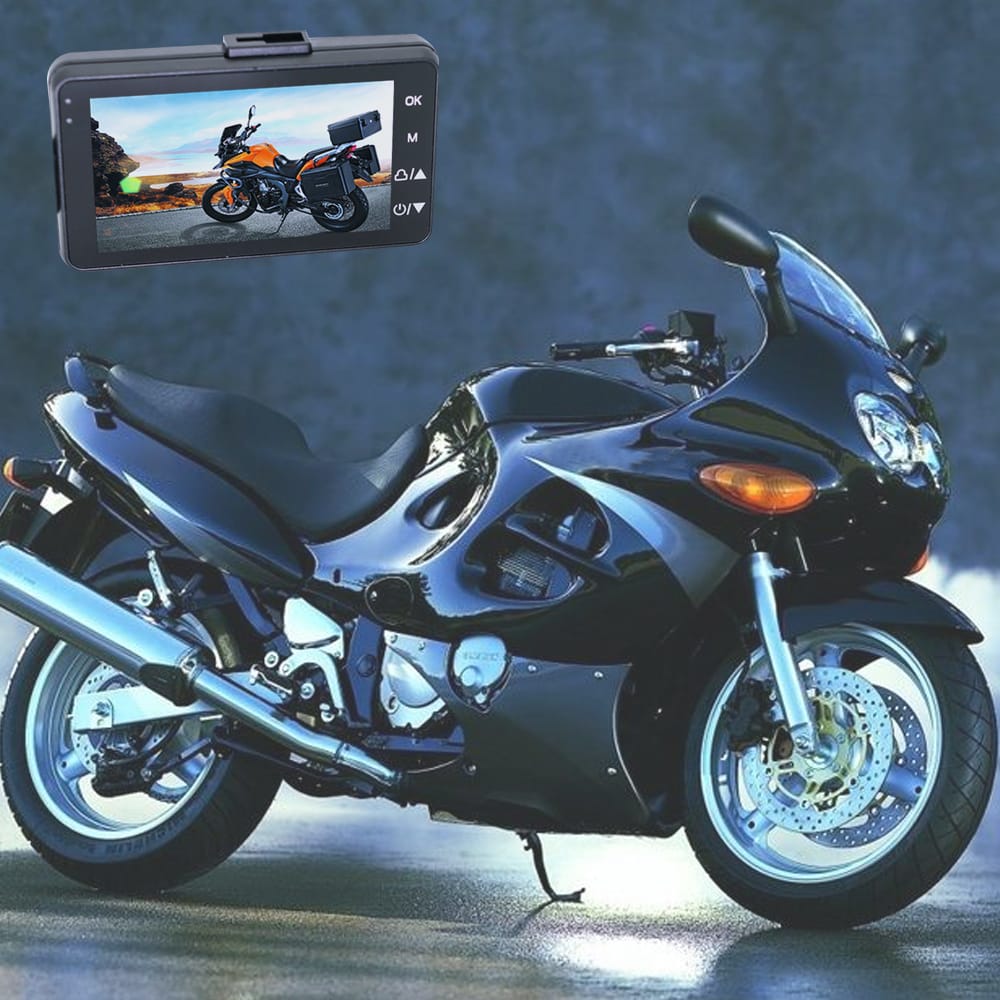 Motorcycle Driving Recorder Locomotive Cycling Camera