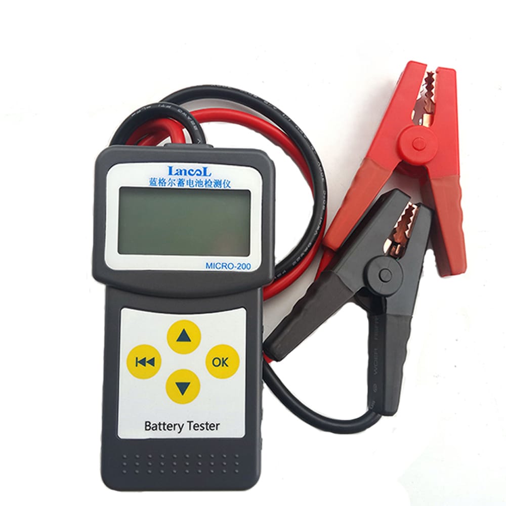 12V Automotive Car Battery Tester Load Tester Multi-language