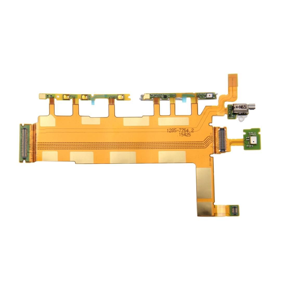 Dual SIM Version Power Button Flex Cable for Sony Xperia Z3