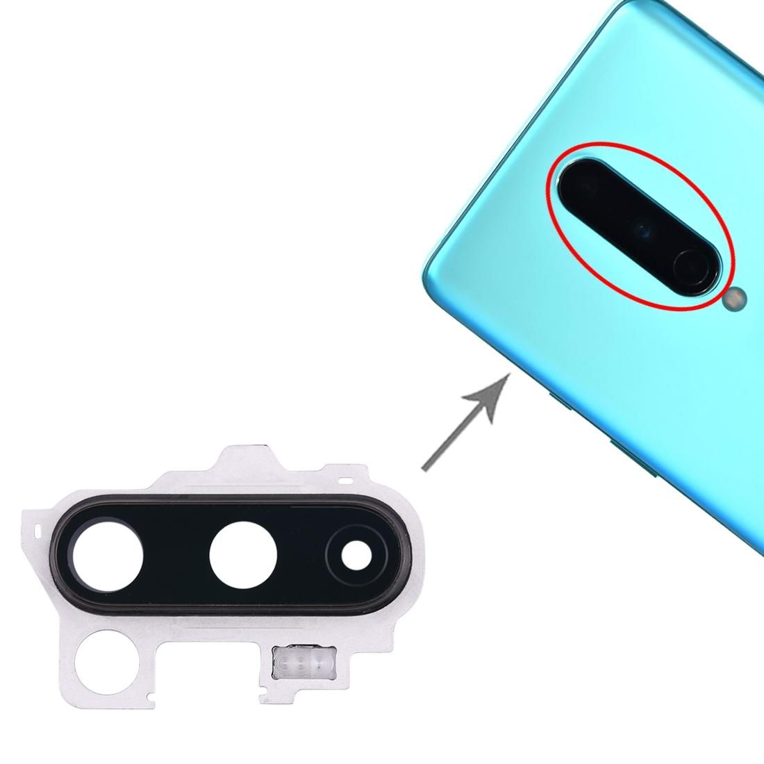 Camera Lens Cover for OnePlus 8 (Black)