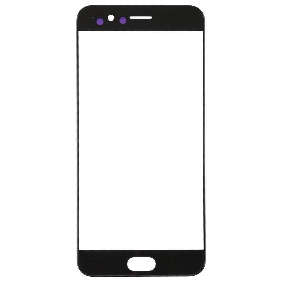 Front Screen Outer Glass Lens for OPPO R11 (White)