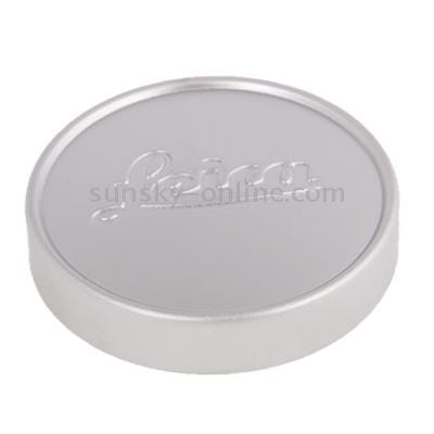 A39mm Automatic Lens Cap for Leica Camera (Silver)