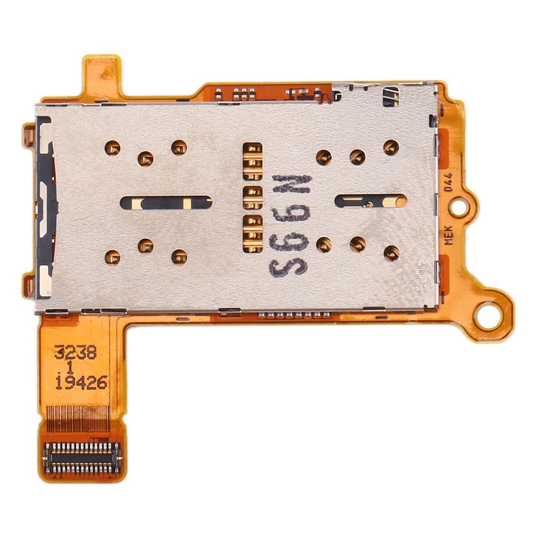 SIM Card Holder Socket Flex Cable for Sony Xperia 5