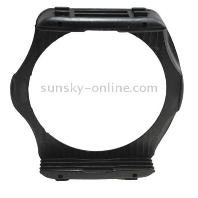 Filter Holder for Square Filter Lens (Black)