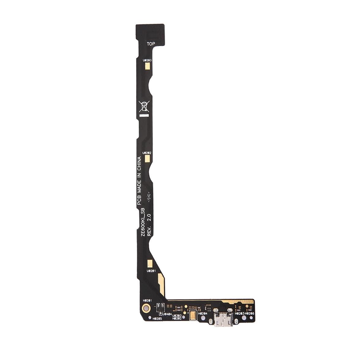 Charging Port Flex Cable for Asus ZenFone 2 Laser / ZE600KL / ZE601KL