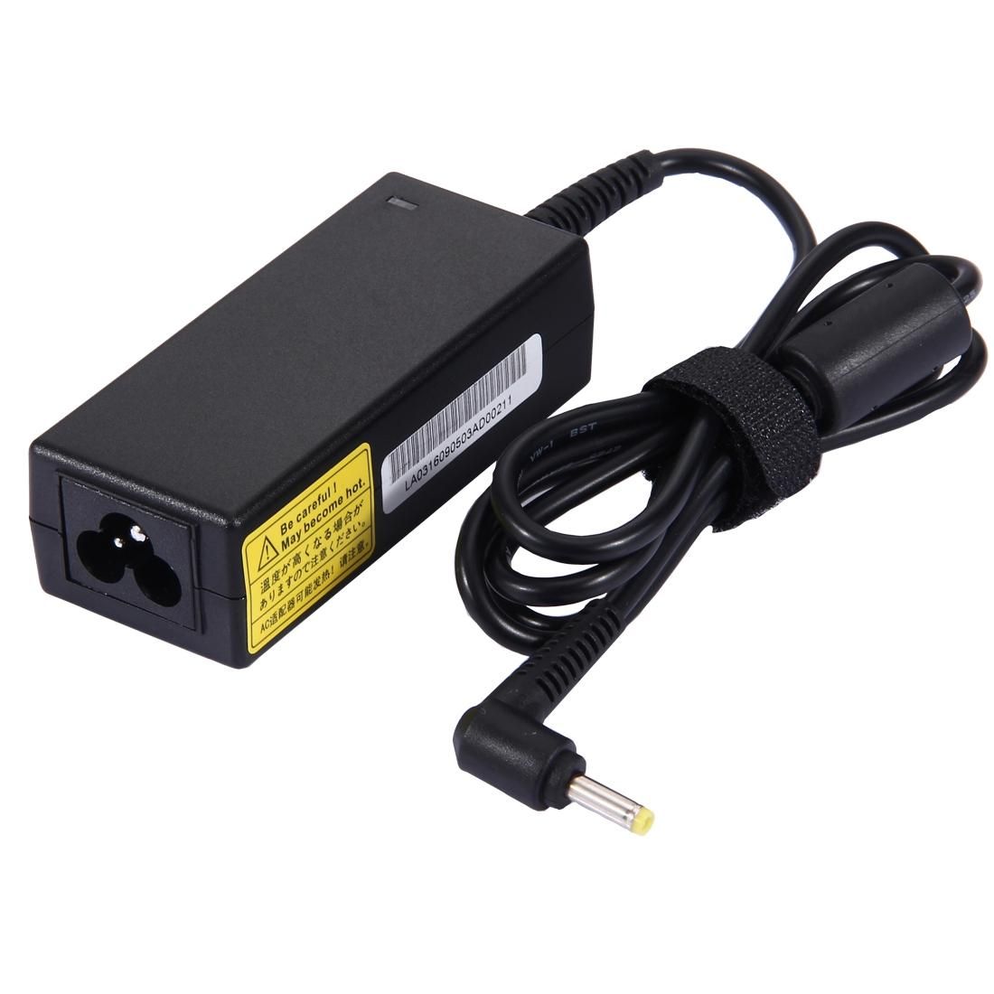 19.5V 2.05A 40W 4.0x1.7mm Laptop Notebook Power Adapter Charger with Power Cable for HP Mini