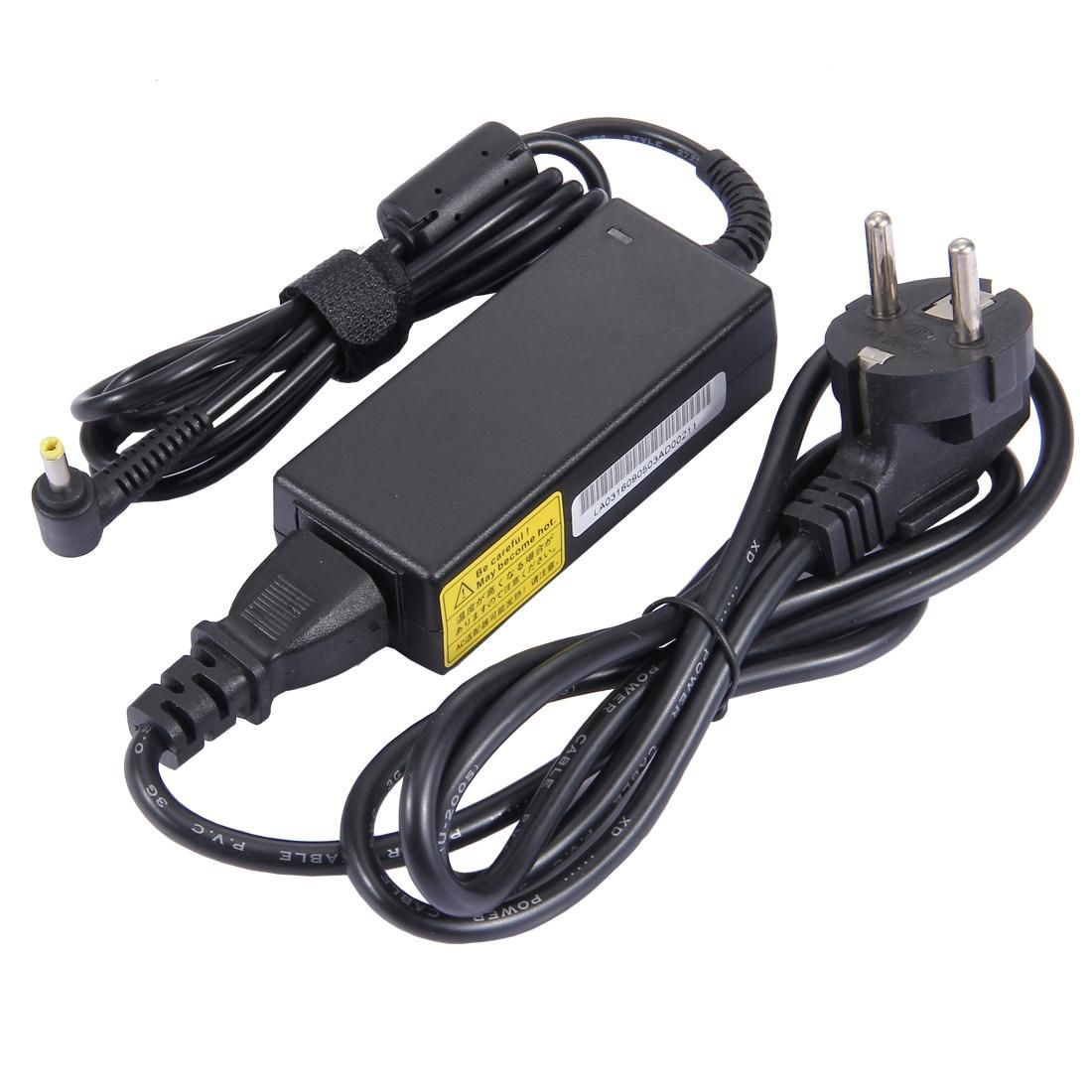 19.5V 2.05A 40W 4.0x1.7mm Laptop Notebook Power Adapter Charger with Power Cable for HP Mini