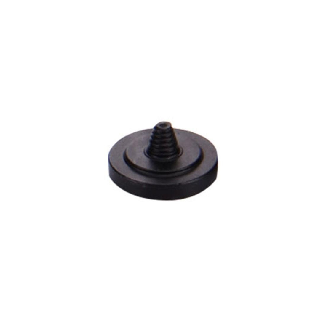 Universal Metal Camera Shutter Release Button, Diameter: 11mm, Thickness: 2mm (Black)