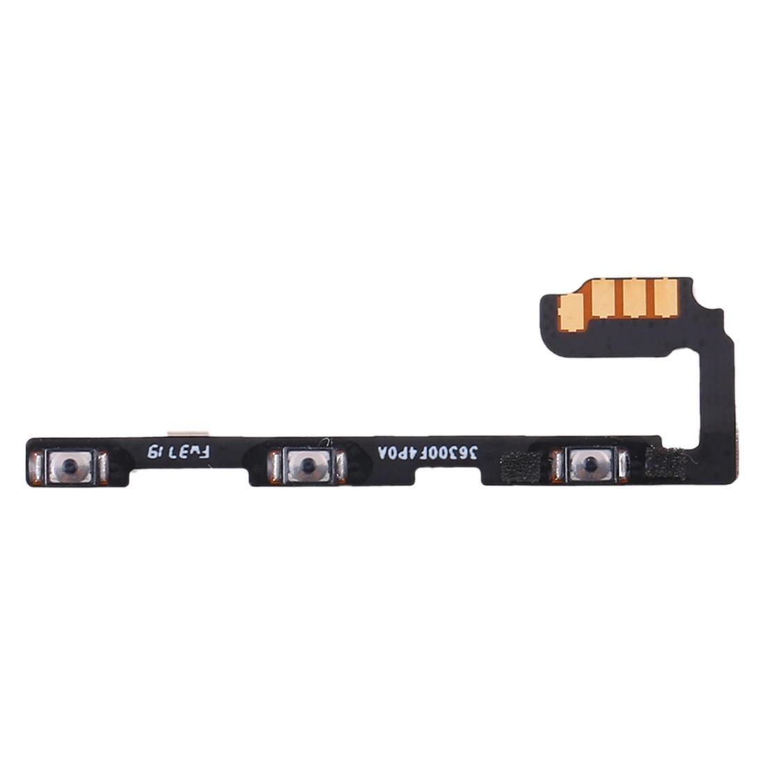 Power Button & Volume Button Flex Cable for Xiaomi Mi CC9 Pro / Mi Note 10 / Mi Note 10 Pro