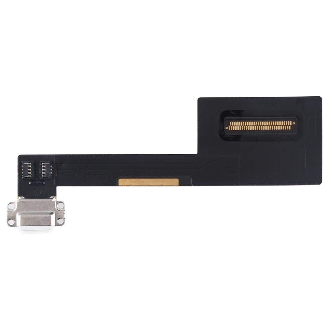 Charging Port Flex Cable  for iPad Pro 9.7 inch  / A1673 / A1674 / A1675 (White)