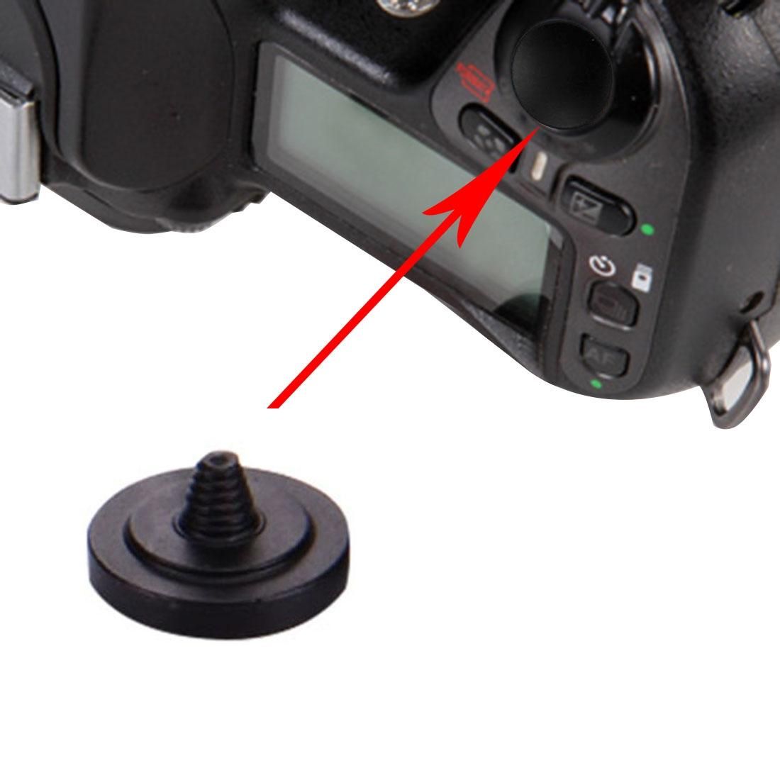 Universal Metal Camera Shutter Release Button, Diameter: 11mm, Thickness: 2mm (Black)