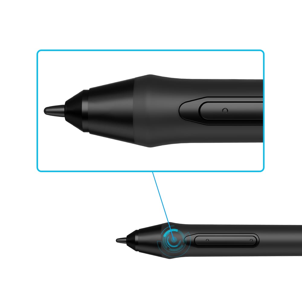 XP-Pen P05 Battery-Free Passive Pen Stylus with Case Only