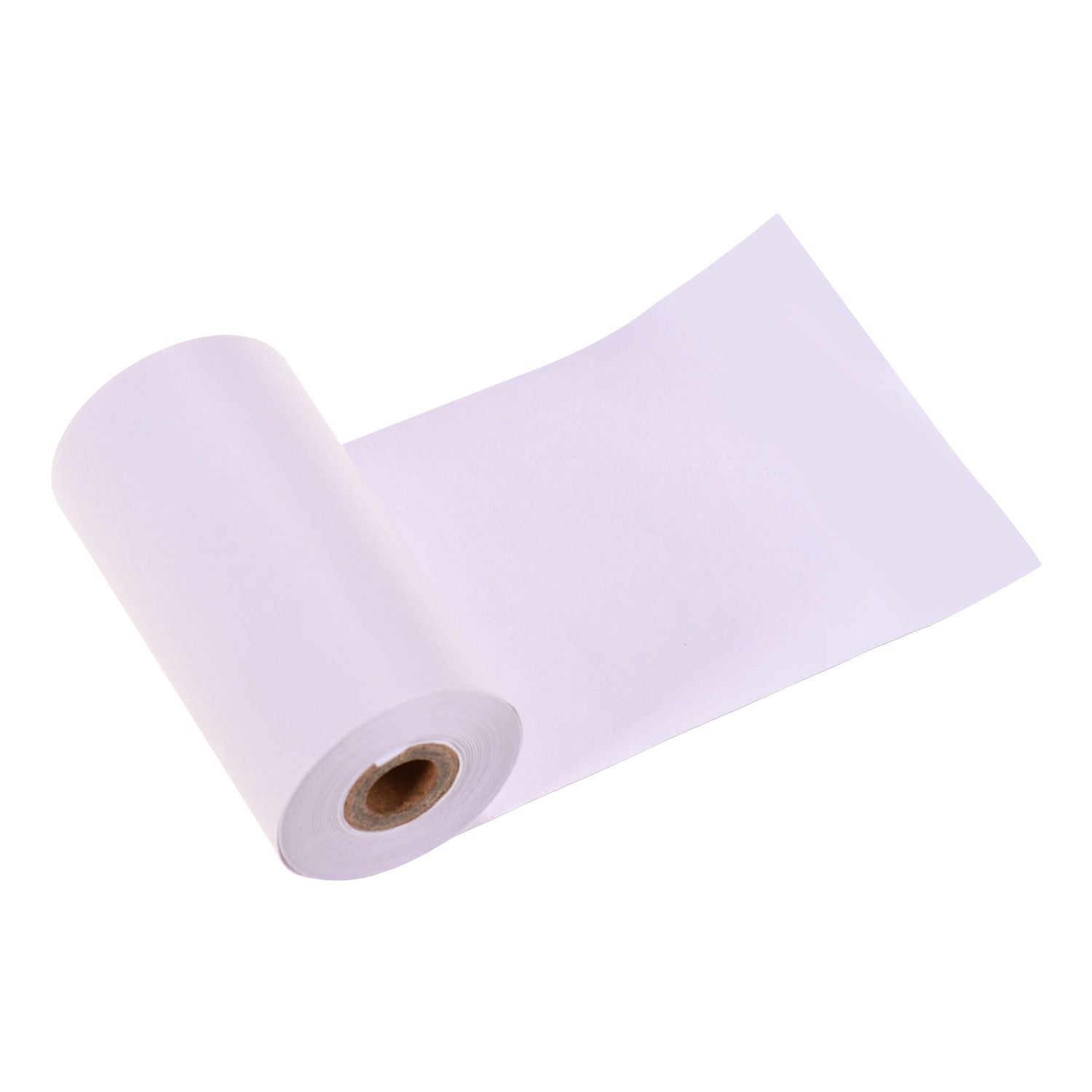 Poooli White Blank Thermal Paper Long-Lasting 10-Years Paper - 10-year paper