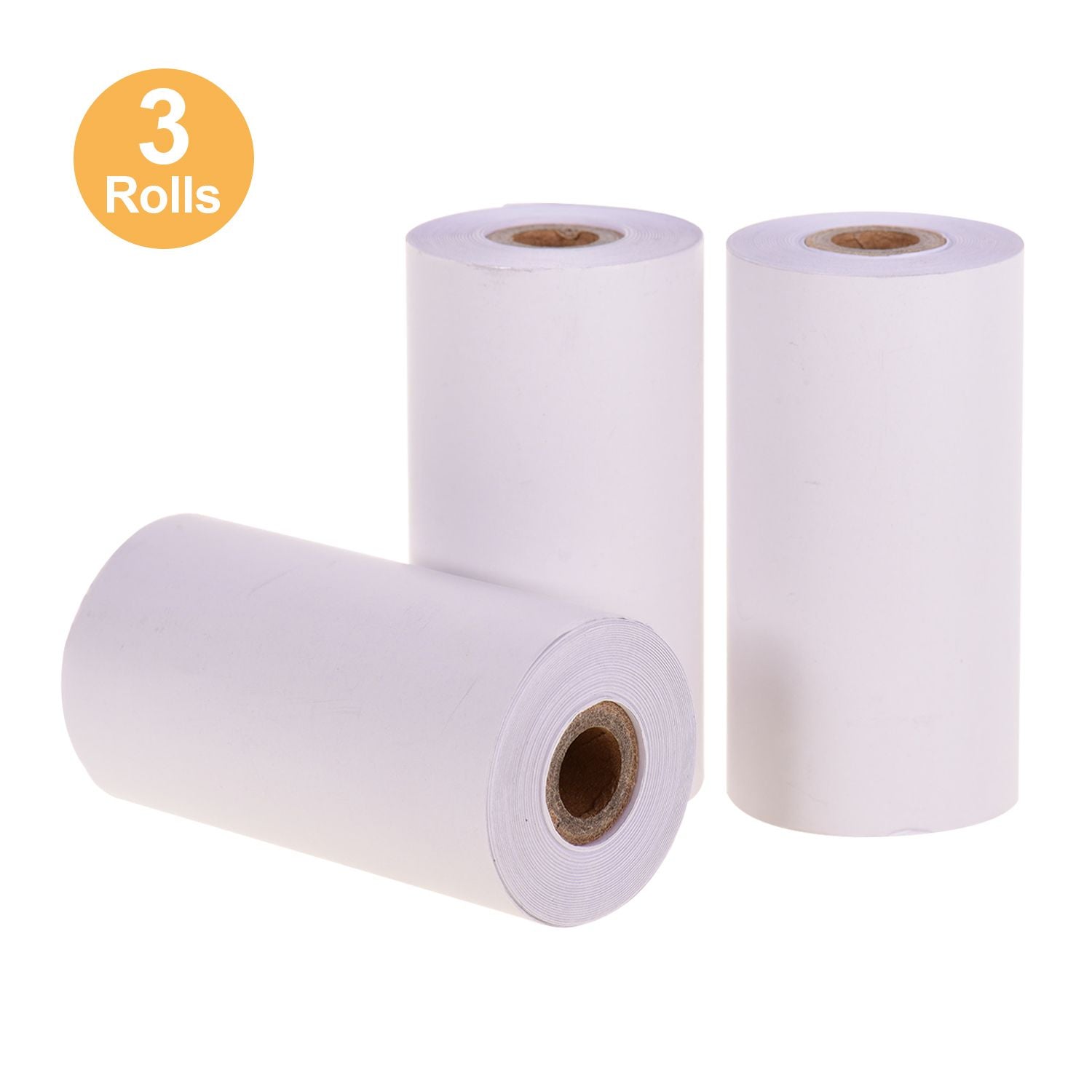 Poooli White Blank Thermal Paper Long-Lasting 10-Years Paper - 10-year paper