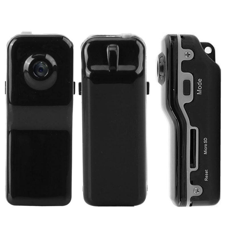 MD80 3 in 1 Mini Digital Video Camera Camcorder Pocket DV with 720 x 480 Pixels, Jianrong Program, 60 Degree Viewing Angle