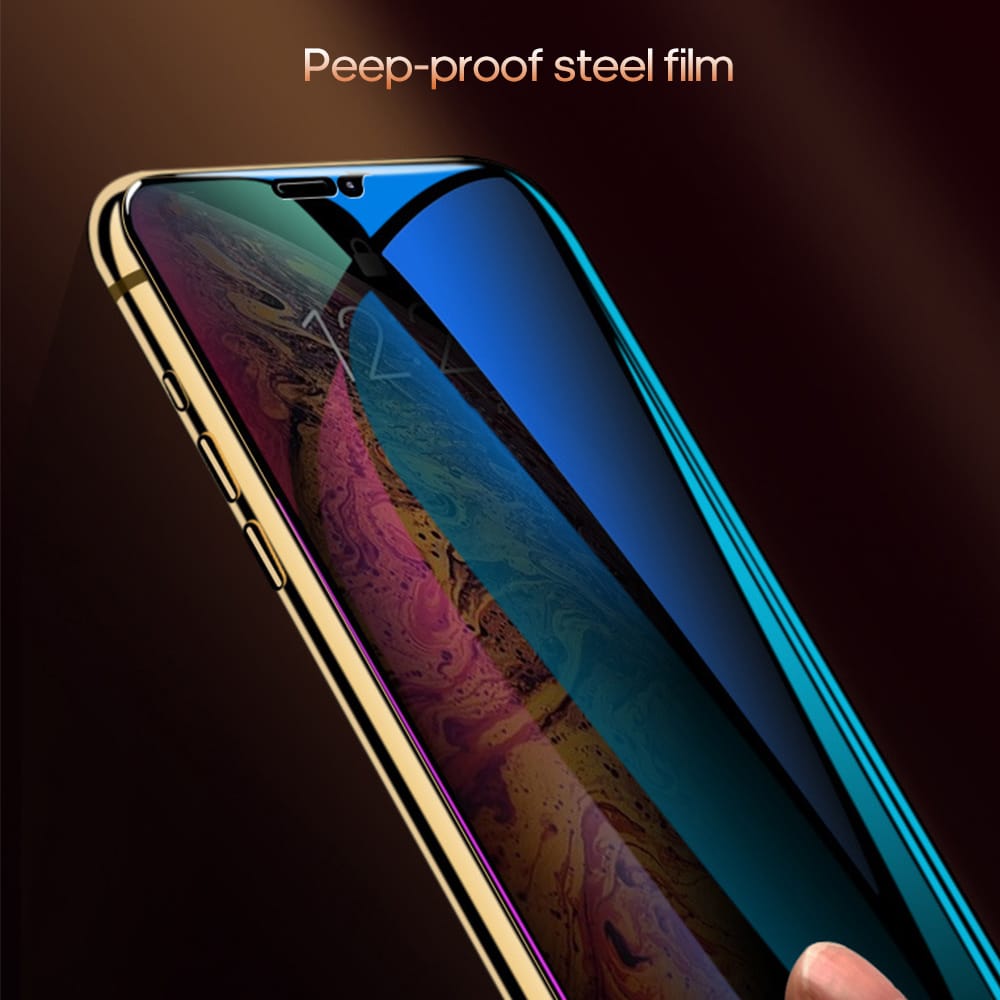 Tempered Glass Screen Protector Compatible with iPhone 11 - iPhone XS MAX