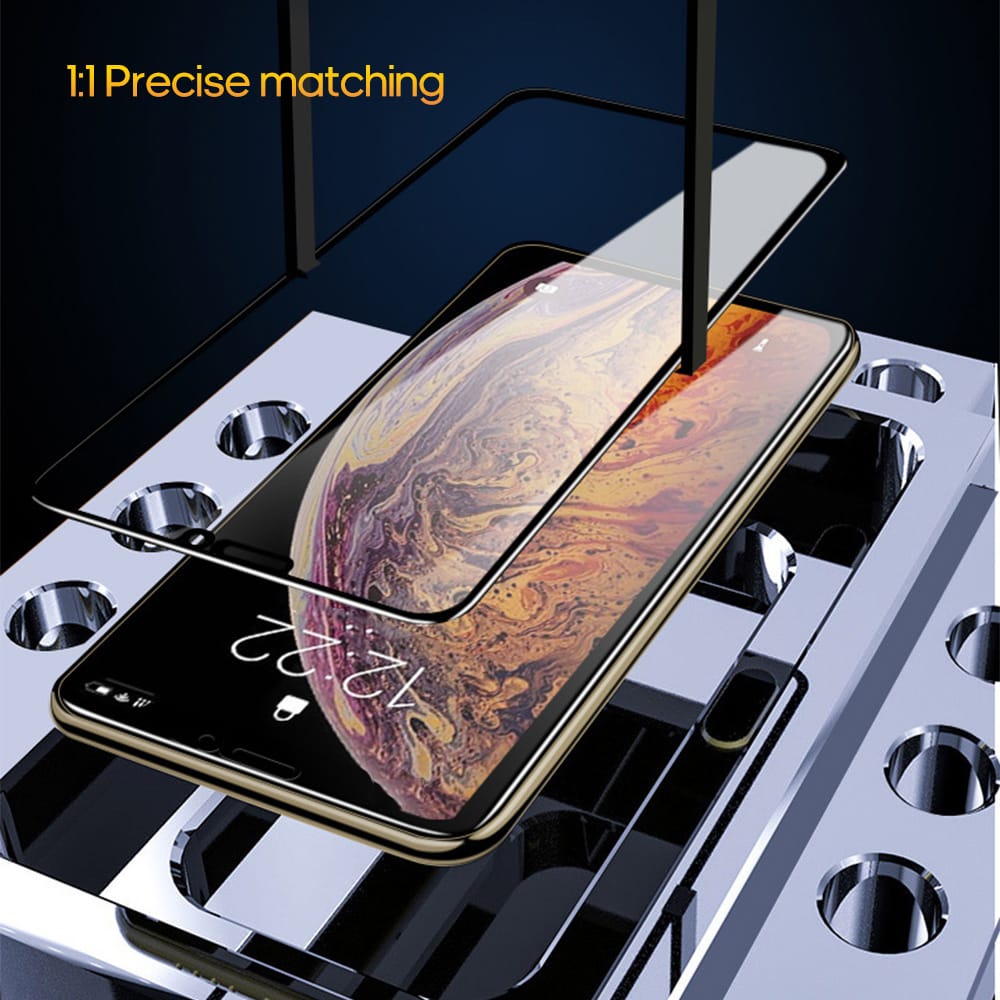 Tempered Glass Screen Protector Compatible with iPhone 11 - iPhone XS MAX