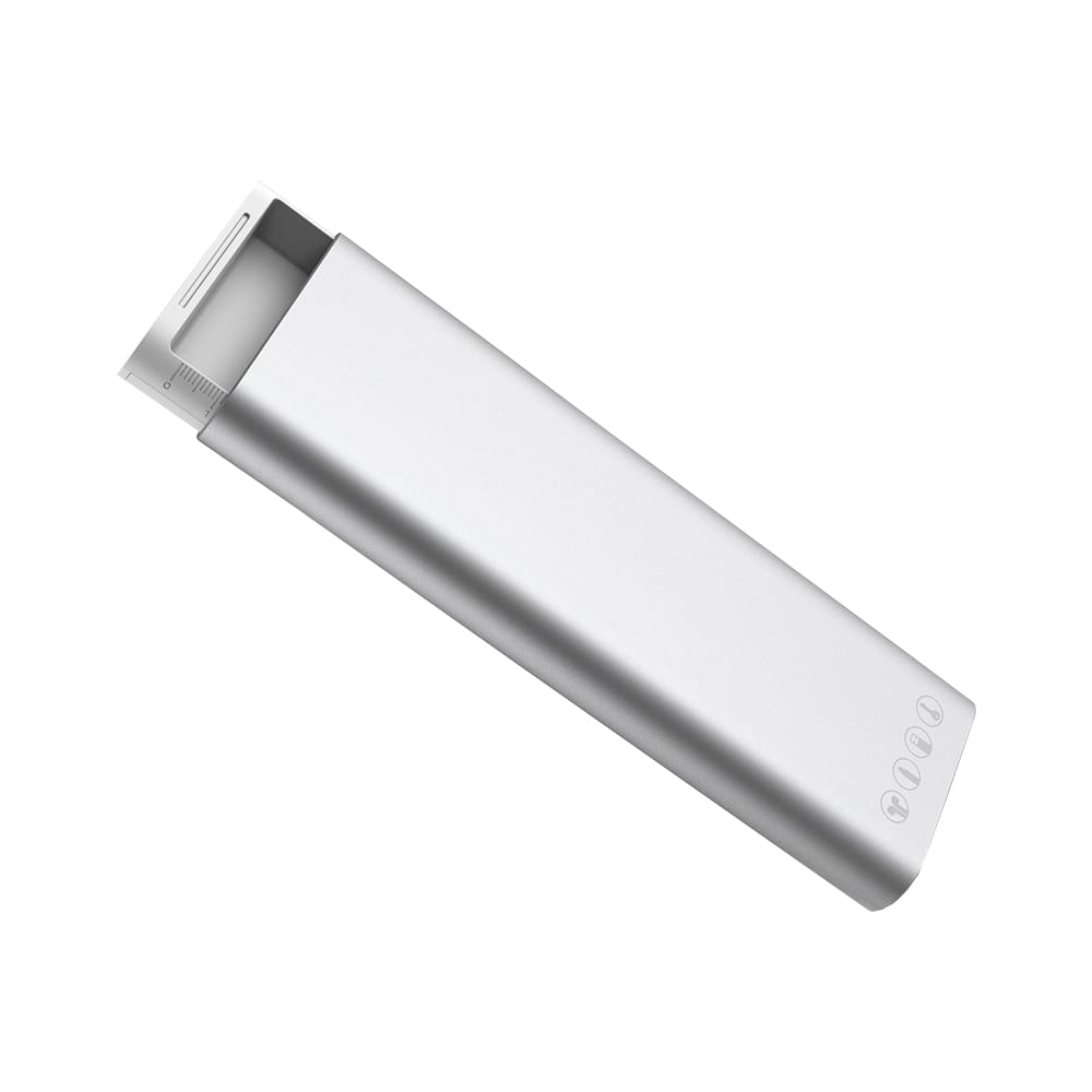 Xiaomi MIIIW Pencil Case Aluminum Alloy Metal Stationery Box