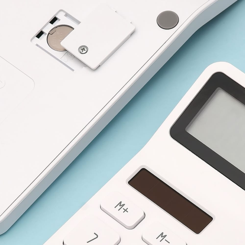 Xiaomi Youpin KACO LEMO Desktop Calculator Photoelectric