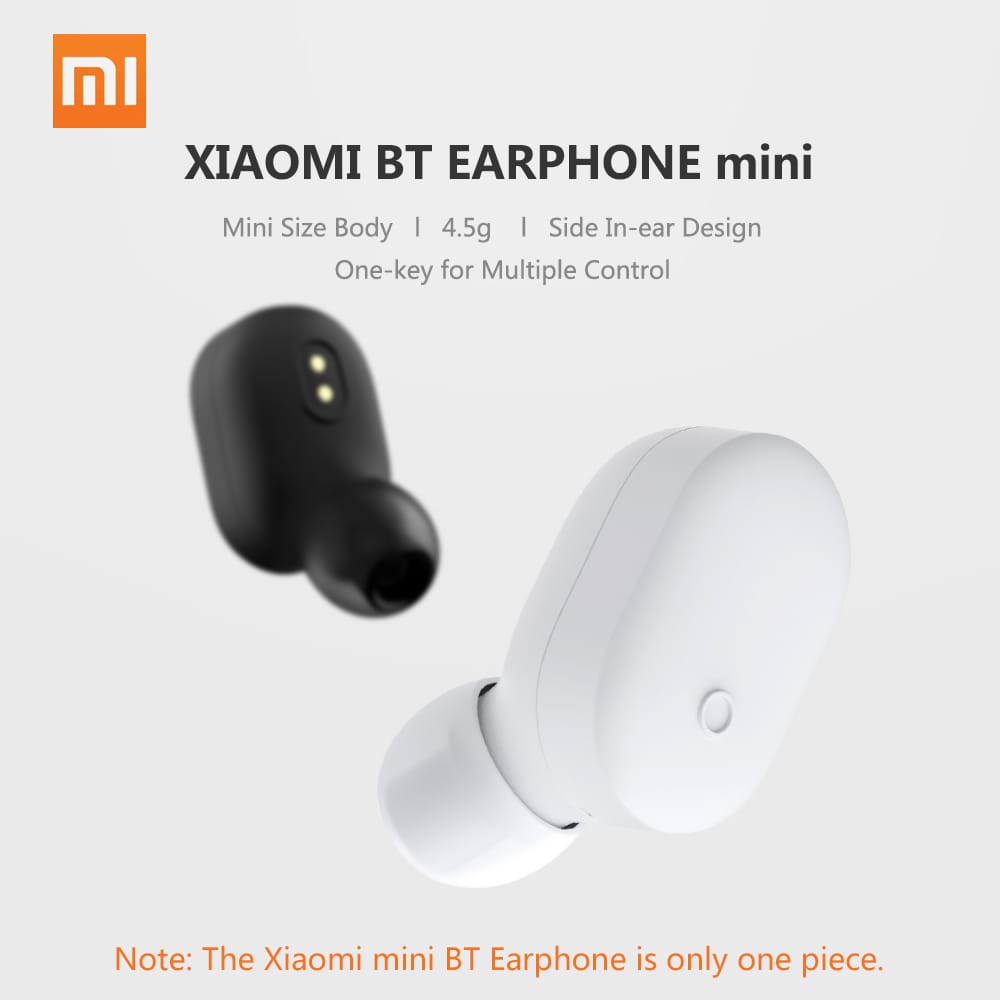 Xiaomi mini BT Earphone Sports Music Wireless Headphone