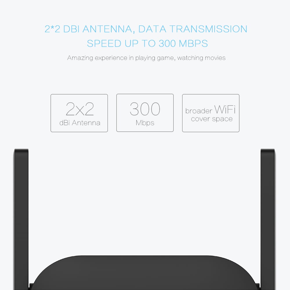 Xiaomi WiFi Amplifier Pro 300Mbps 2.4G Wireless Repeater