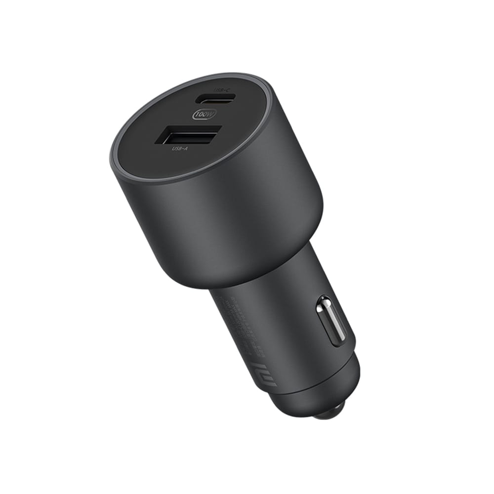 Xiaomi Vehicle Quick Charger Charge Adapter Dual USB-A USB-C